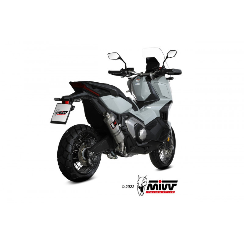 MIVV DAKAR Rvs HONDA X-ADV 750 17-23