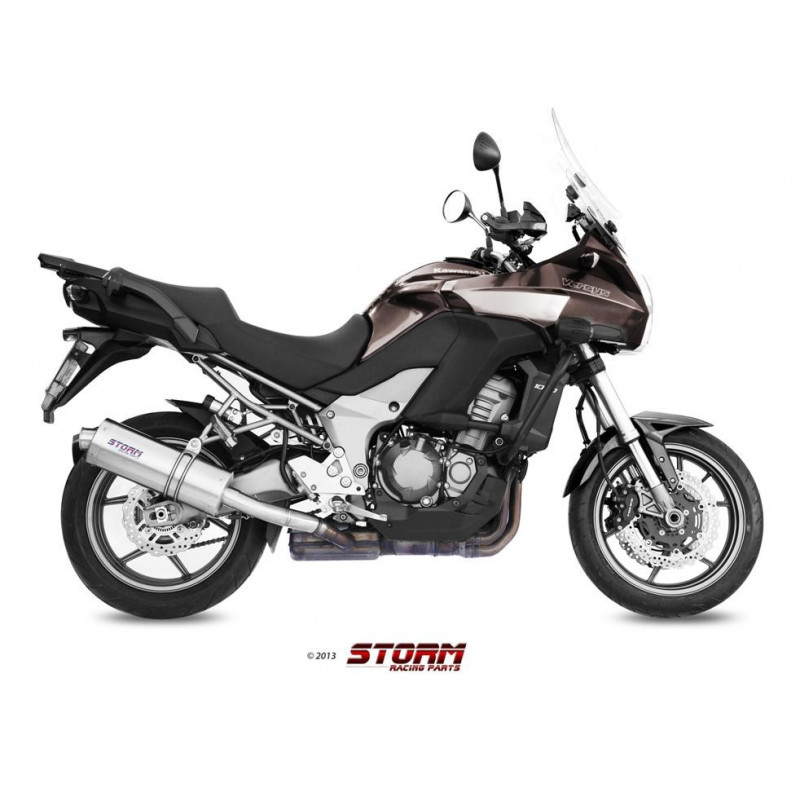 Storm by MIVV OVAL Kawaski Versys 1000 Bj. 12/14