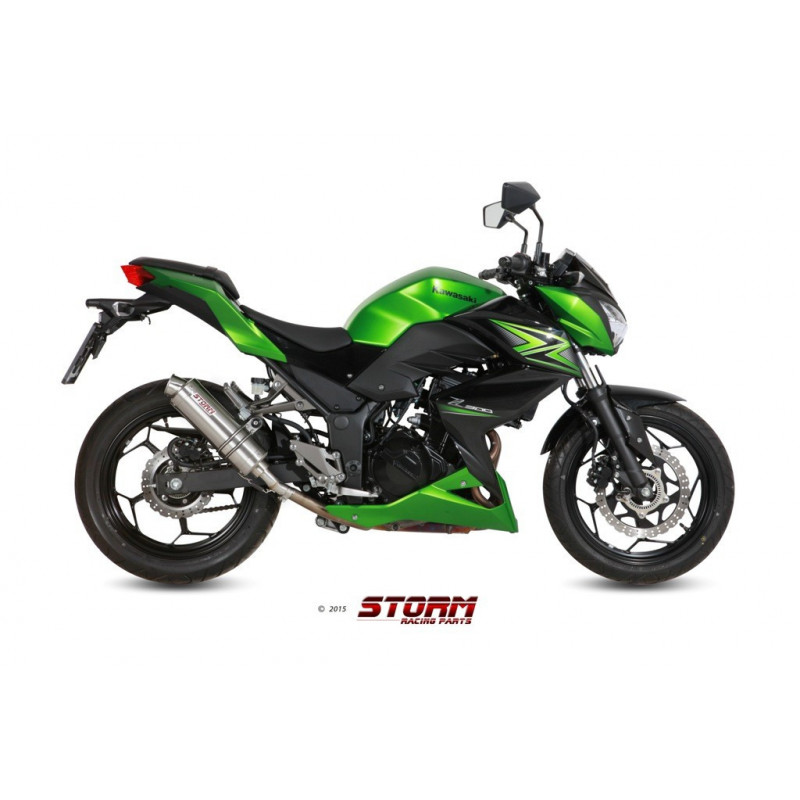 Storm by MIVV GP Kawasaki Ninja 300 R 13/16 - Z 300 15/16