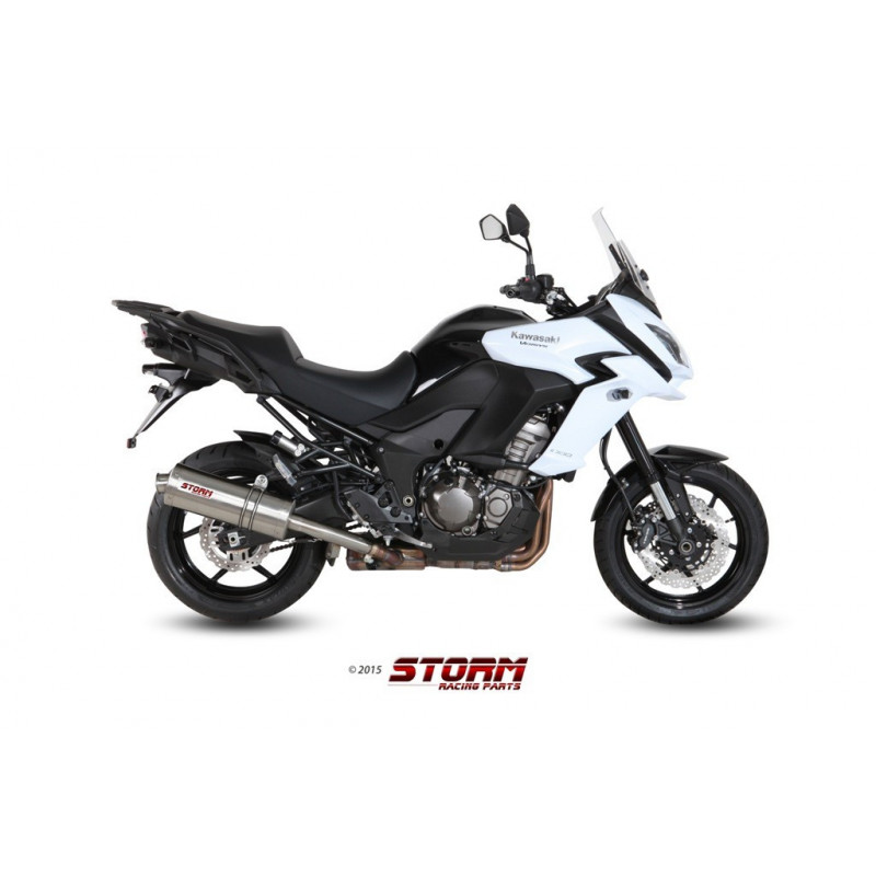 Storm by MIVV OVAL Kawasaki Versys 1000 15/16