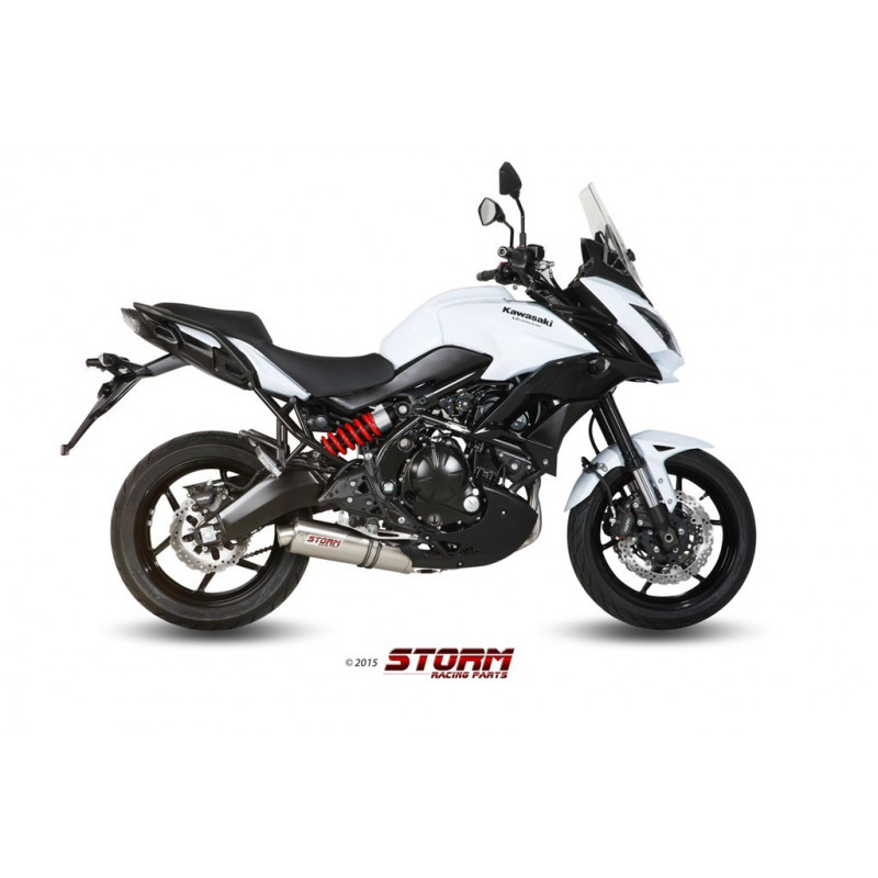 Storm by MIVV OVAL Kawasaki Versys 650 15/18