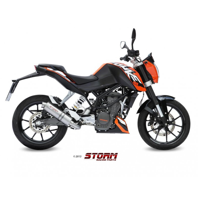 Storm by MIVV GP KTM 125/200 Duke 11/  KTM 200 DUKE 12/