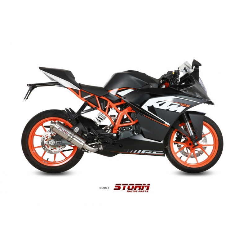 Storm by MIVV GP KTM RC 125 14/16