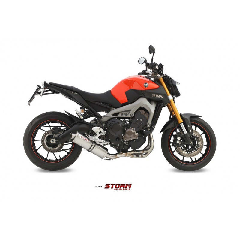 Storm by MIVV OVAL Yamaha MT-09 13/18