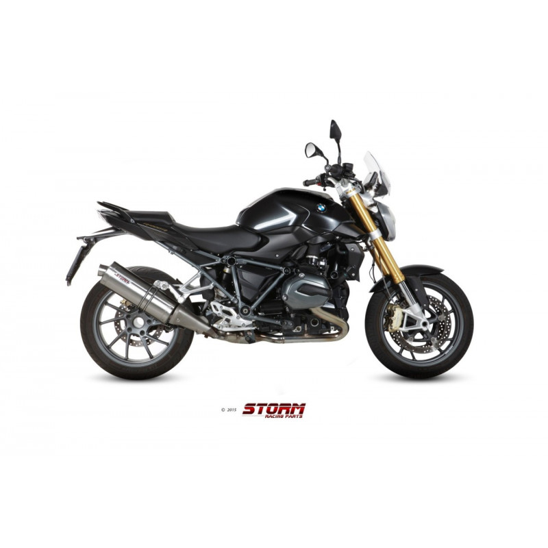 Storm by MIVV OVAL BMW R 1200 R / RS 15/16