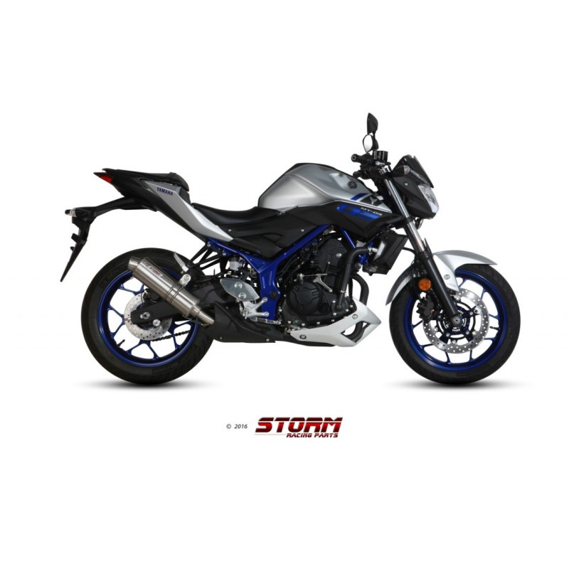 Storm by MIVV GP Yamaha MT-03 2016