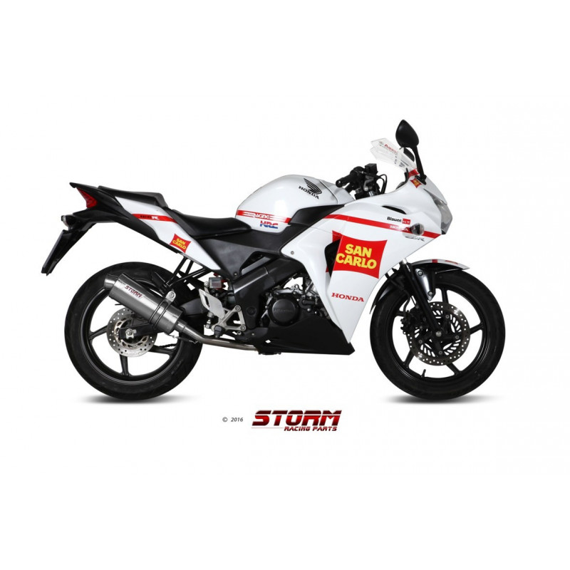 Storm by MIVV OVAL Honda CBR 125 R 11