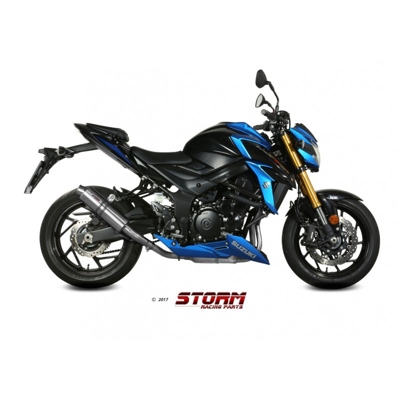 Storm by MIVV GP Suzuki GSX-S 750 17-