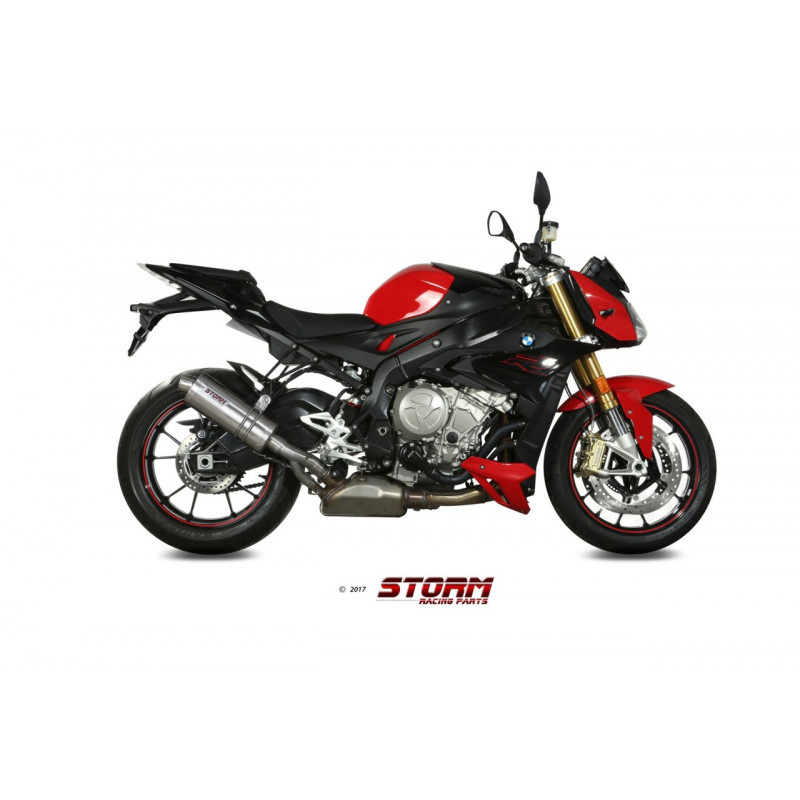 Storm by MIVV OVAL BMW S 1000 R 2017