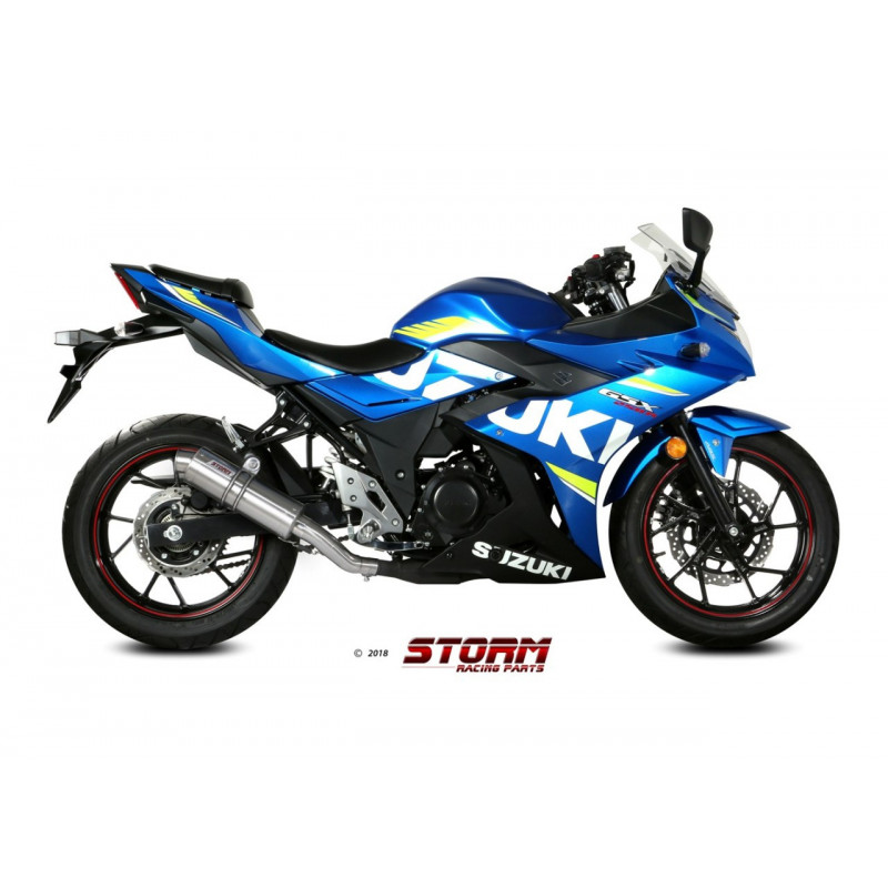 Storm by MIVV GP SUZUKI GSX 250 R 2017