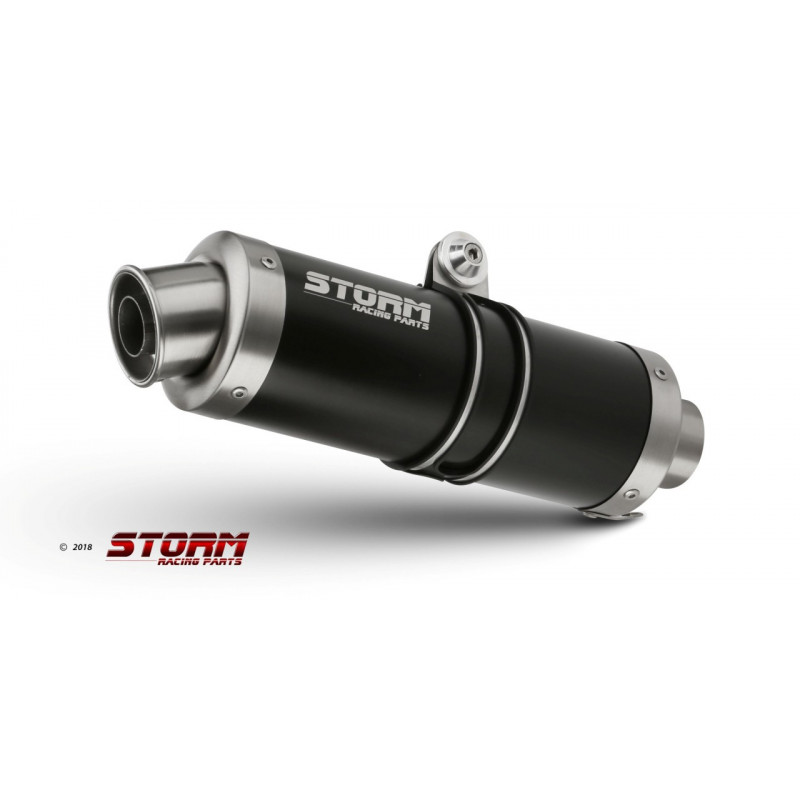 Storm by MIVV GP black Aprilia RSV 1000 98/03 - Tuono Fighter 02/05