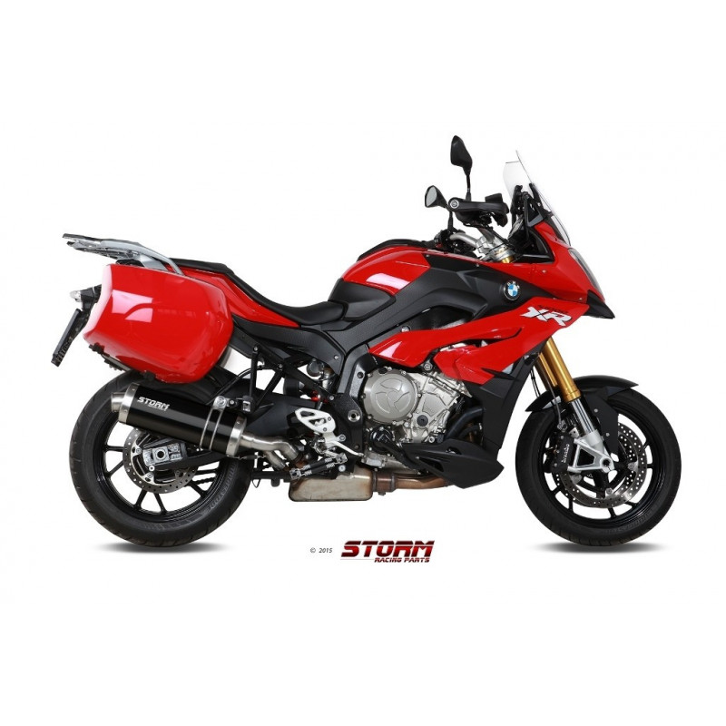 Storm by MIVV OVAL black BMW S 1000 XR 15/16