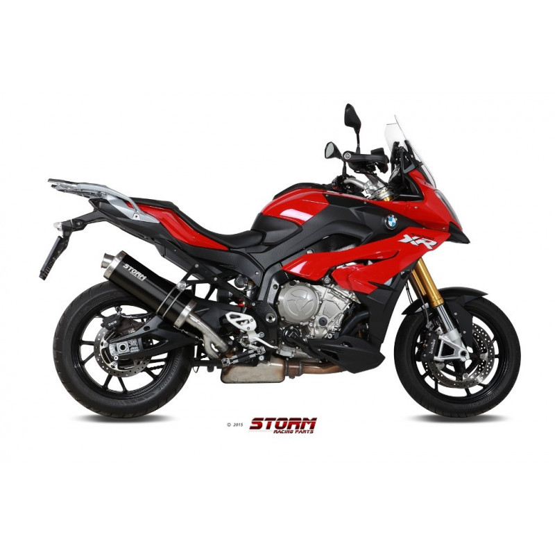 Storm by MIVV OVAL black BMW S 1000 XR 15/16