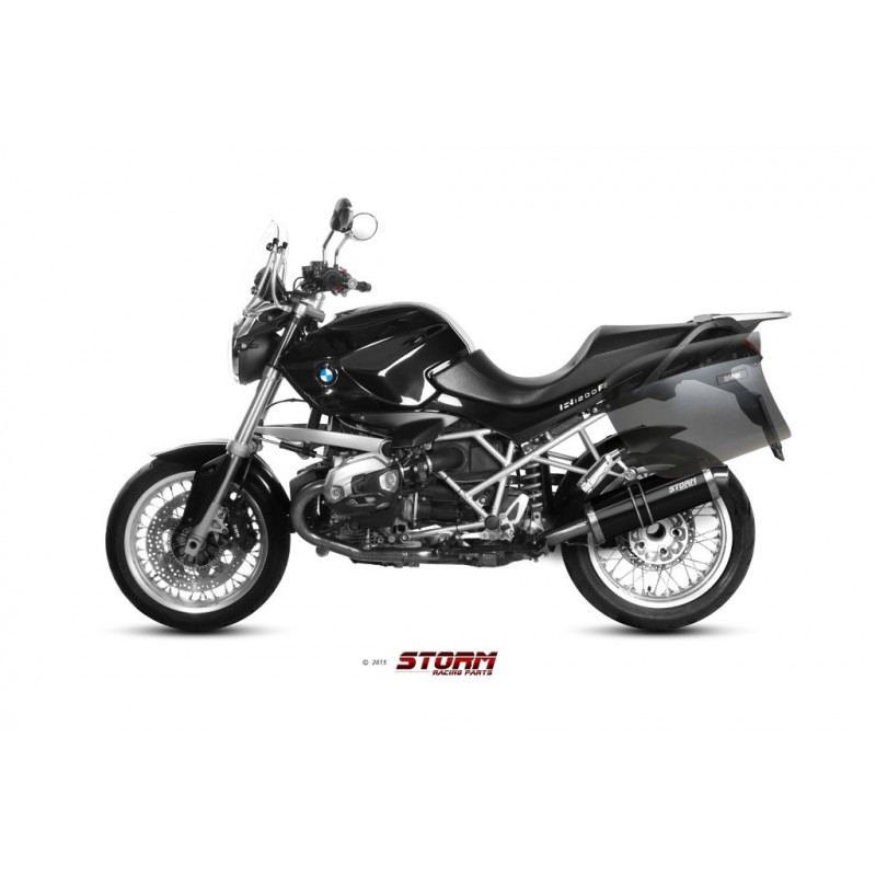 Storm by MIVV OVAL black BMW R 1200 R 11/14