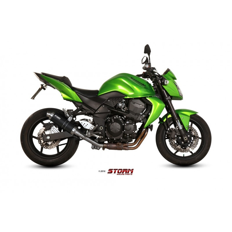 Storm by MIVV GP black Kawasaki Z 750 07/12