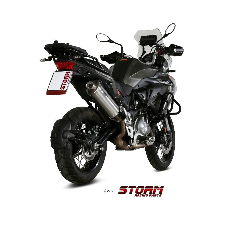 Storm by MIVV OVAL BENELLI TRK 502 X 18-21