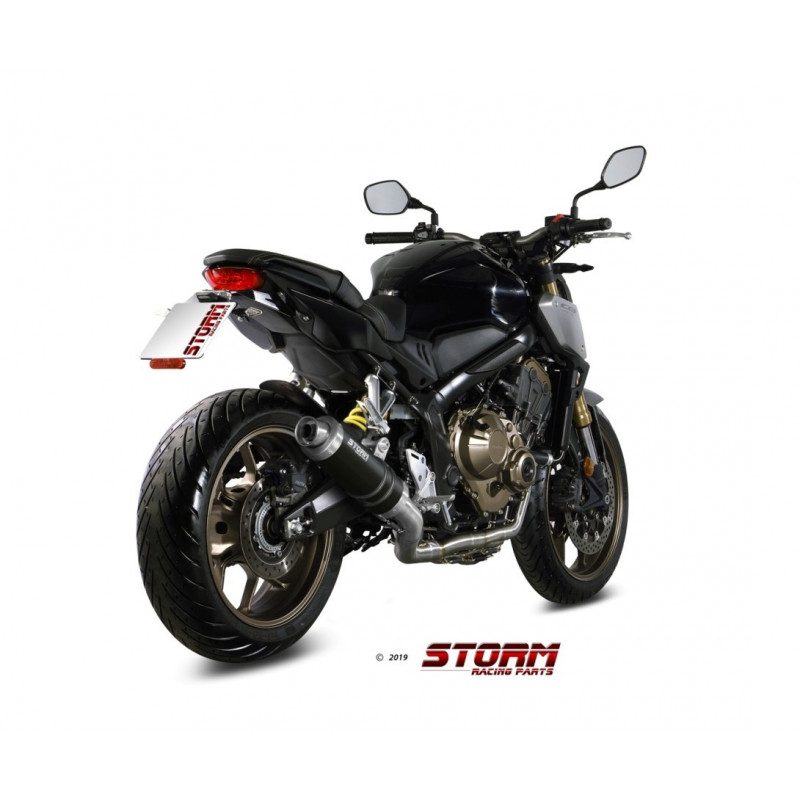 Storm by MIVV GP black Honda CBR 650 R 19-22/Honda CB 650 R 19-22