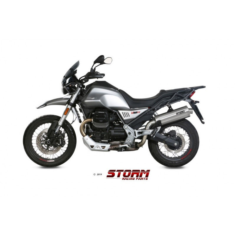 Storm by MIVV OVAL Moto Guzzi V85 TT 19-22