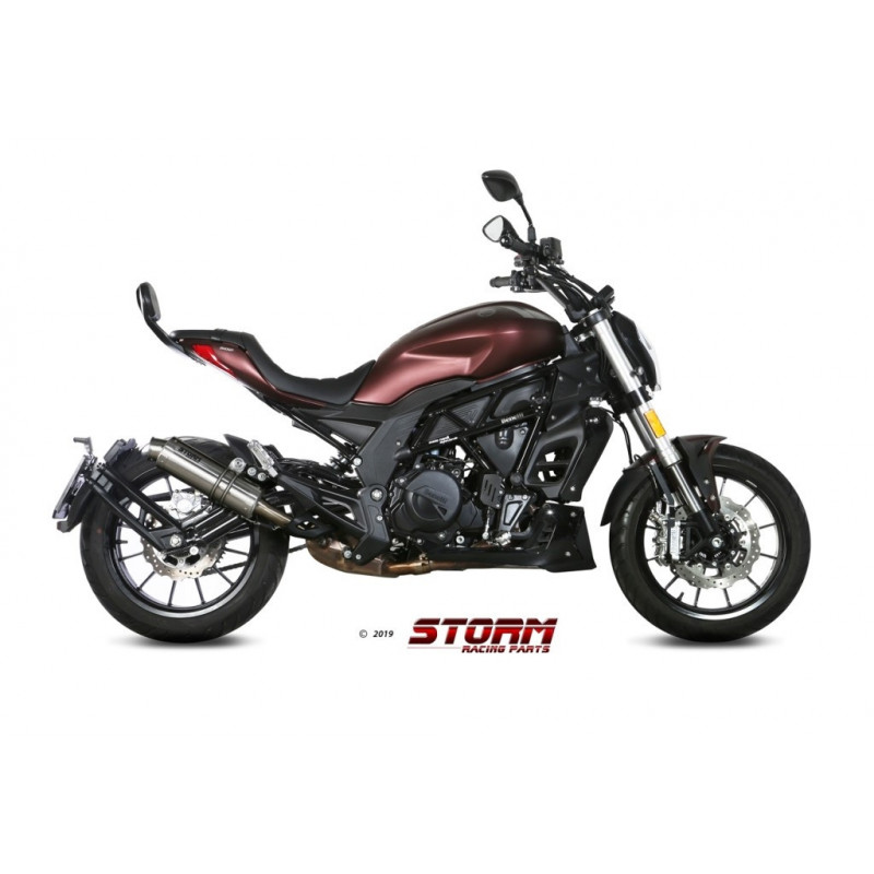 Storm by MIVV GP black BENELLI 502C 19-