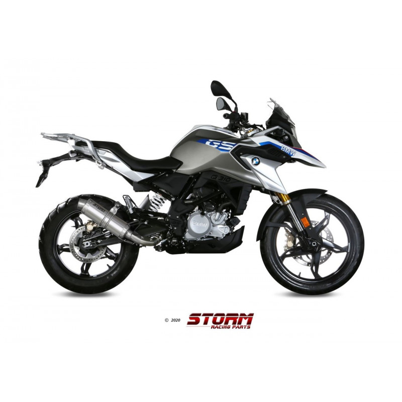 Storm by MIVV GP BMW G 310 GS 17-