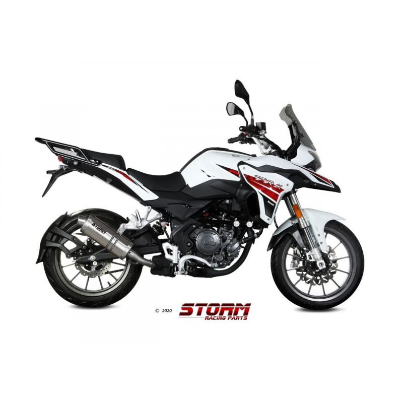 Storm by MIVV OVAL BENELLI TRK 251 2019-