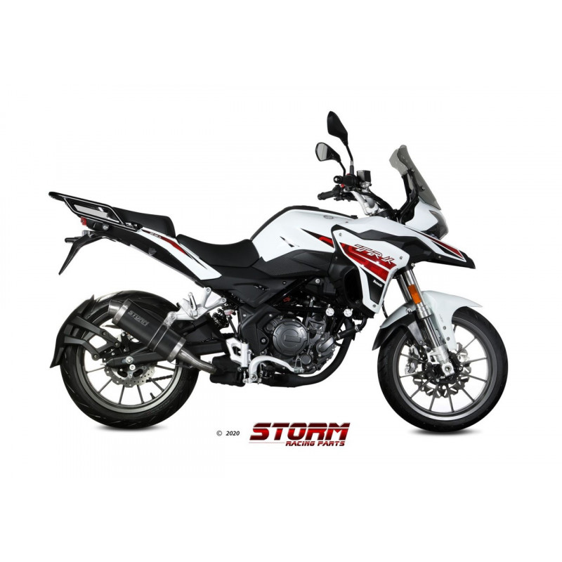 Storm by MIVV OVAL black BENELLI TRK 251 2019-