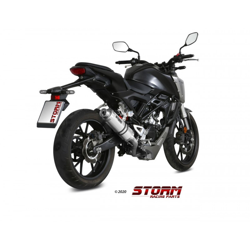 Storm by MIVV GP Honda CB 125 R 18-20