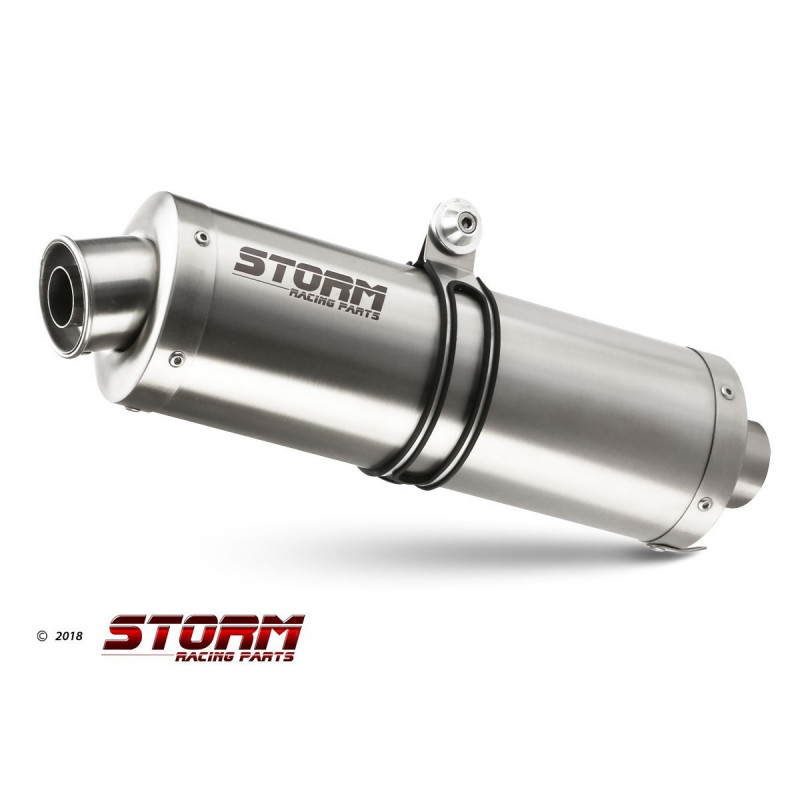 Storm by MIVV OVAL Kawasaki Z 1000 07/09