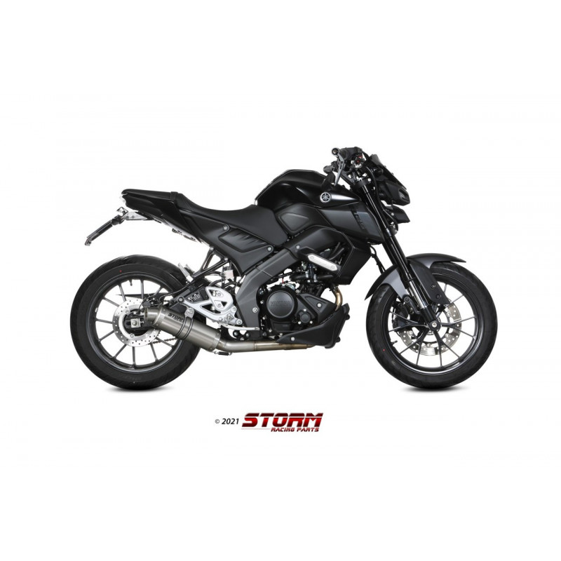 Storm by MIVV GP Rvs YAMAHA MT-125 21-