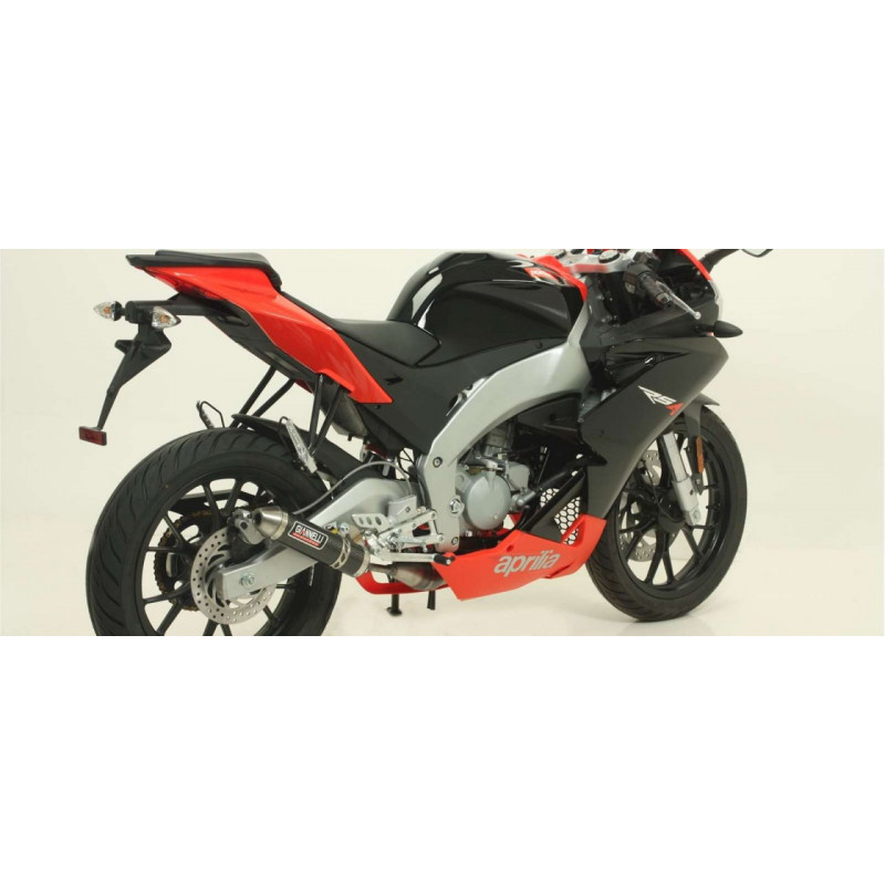 Giannelli Uitlaat Aprilia RS4 50 10/11 - Derbi GPR 50 10/12