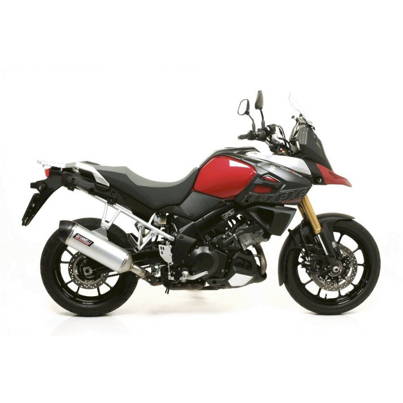 Giannelli Maxi Oval aluminium Suzuki DL 1000 V-Strom 14/16