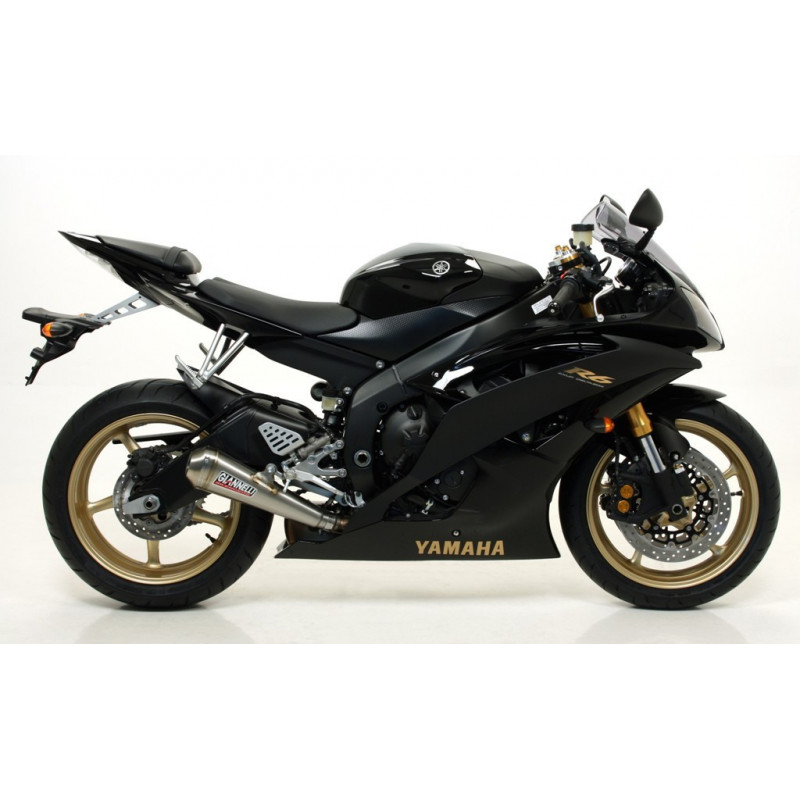 Giannelli Ipersport aluminium Dark Yamaha YZF 600 R6 06/15