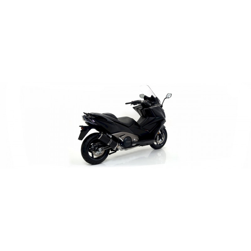 KYMCO AK 550 2017 IPERSPORT Black Aluminium