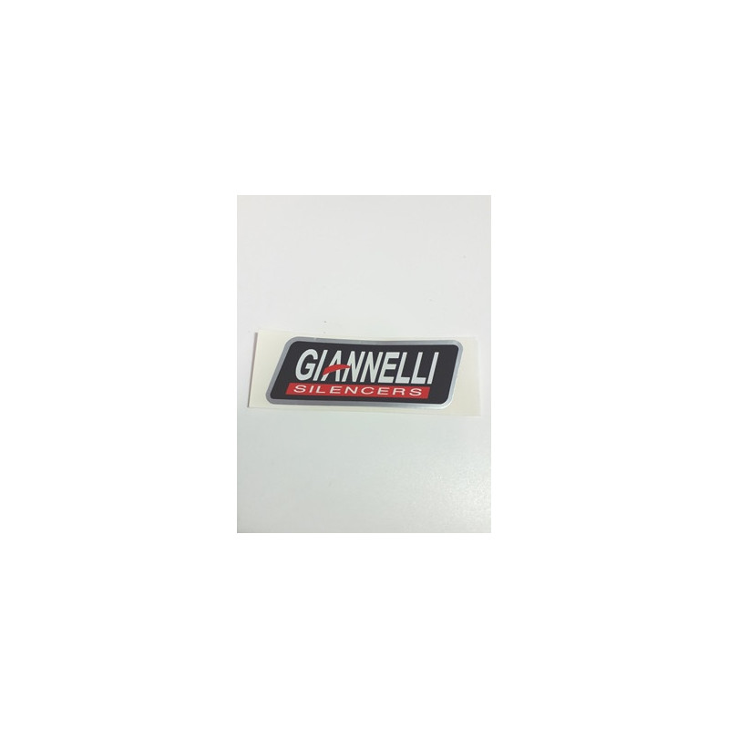 Giannelli Vervangingsdeel Metaal sticker Giannelli voor GX-One