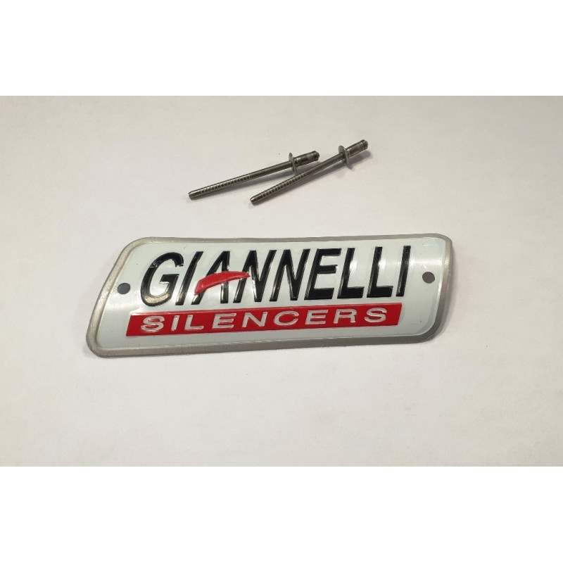 Giannelli Vervangingsdeel Metaal schild Giannelli met popnagels