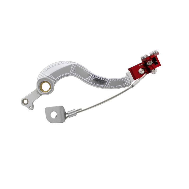 Sixty5 brakepedal CRF250R 04-09 red