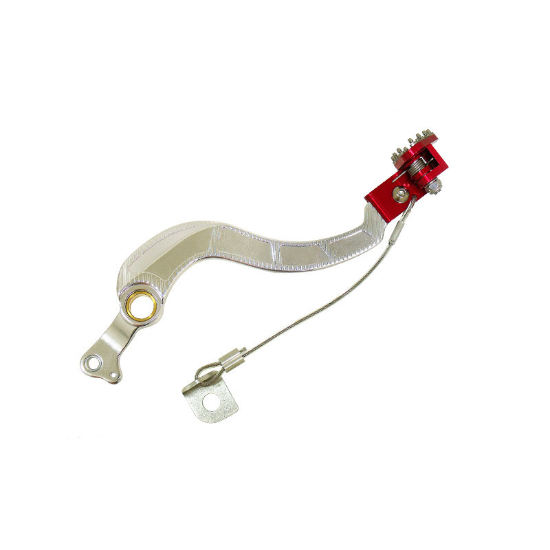 Sixty5 brakepedal CRF250R 10-14 / CRF450 02-14 red