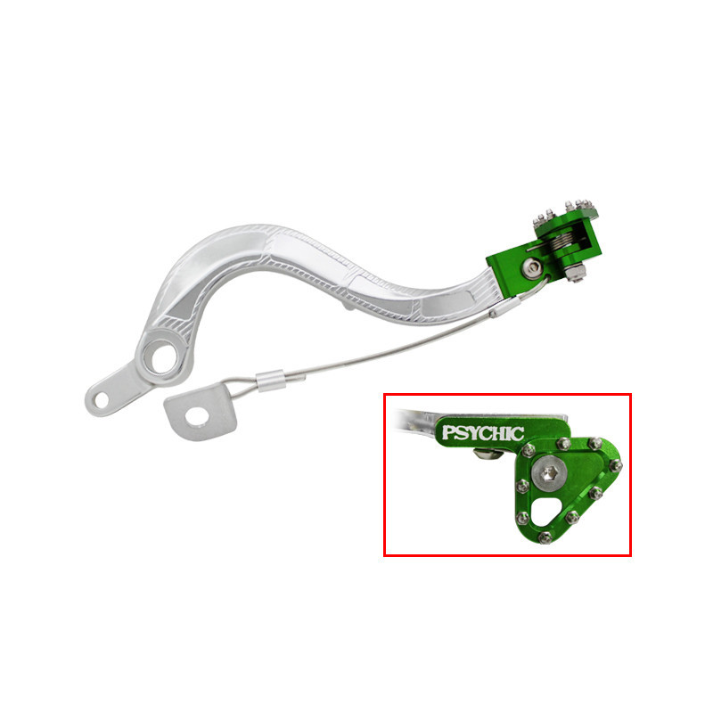 Sixty5 brakepedal KX450F 06-14 green