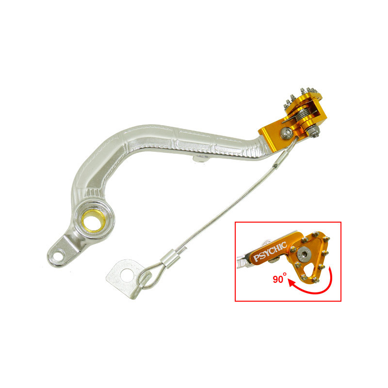 Sixty5 brakepedal RM85 02-12 gold