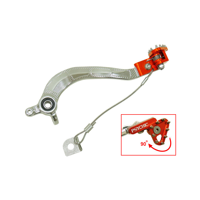 Sixty5 brakepedal KTM 85SX 03-14 orange