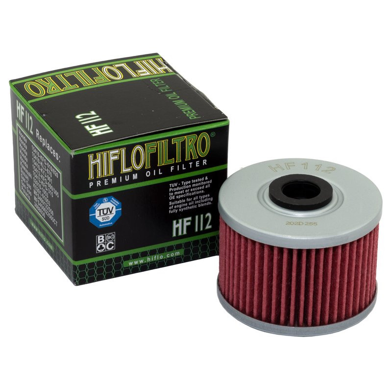 HiFlo oil filter HF112