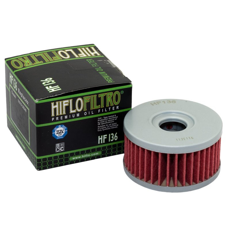 HiFlo oil filter HF136