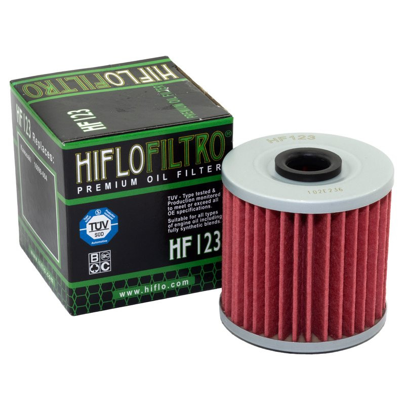 HiFlo oil filter HF123