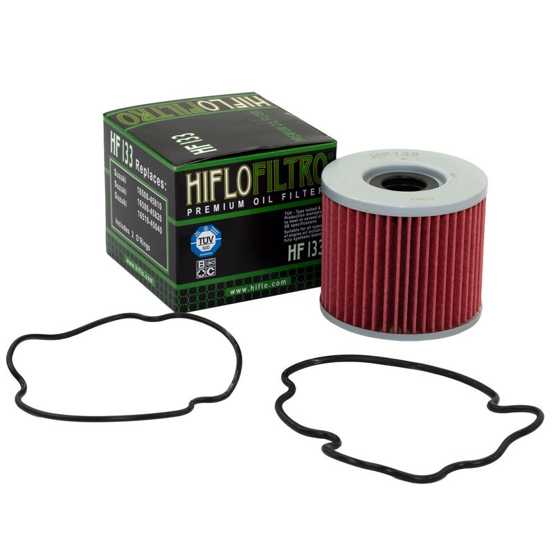 HiFlo oil filter HF133 (incl.o-rings)