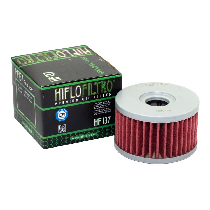 HiFlo oil filter HF137