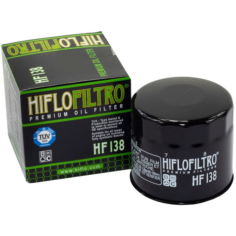 HiFlo oil filter HF138