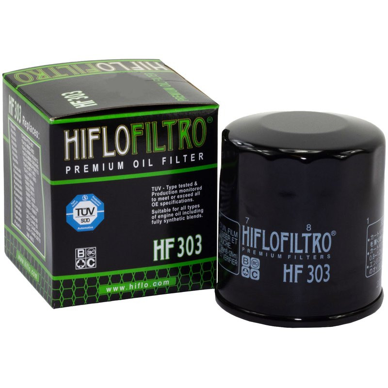 HiFlo oil filter HF303